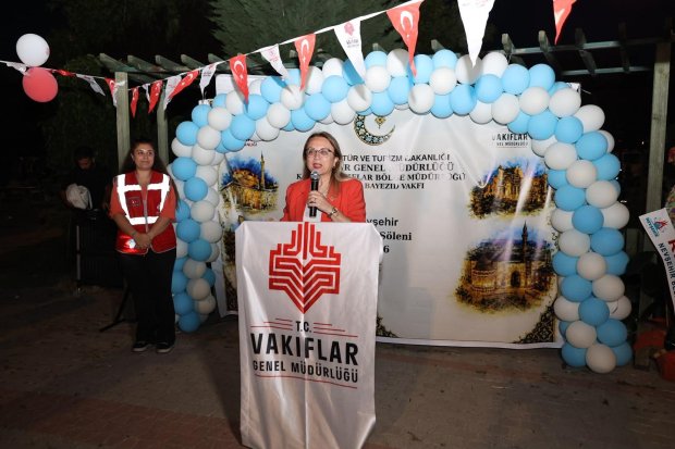 KAYSERİ VAKIFLAR BÖLGE MÜDÜRLÜĞÜ TARAFINDAN AVANOS'TA TOPLU SÜNNET ŞÖLENİ GERÇEKLEŞTİRİLDİ