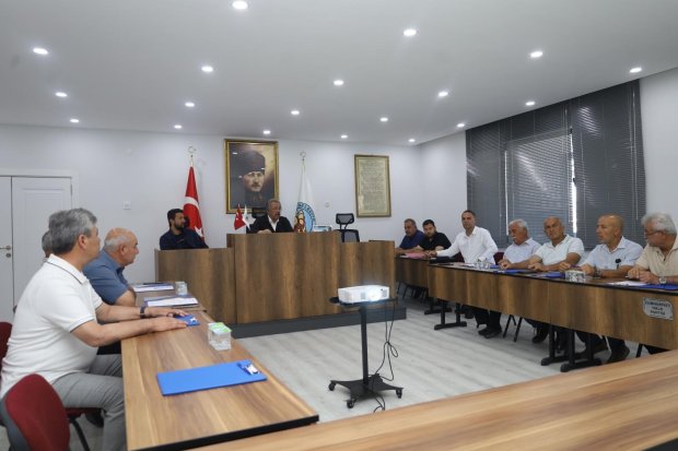 2026 HAZİRAN AYI OLAĞANÜSTÜ BELEDİYE MECLİS TOPLANTISI GERÇEKLEŞTİRİLDİ