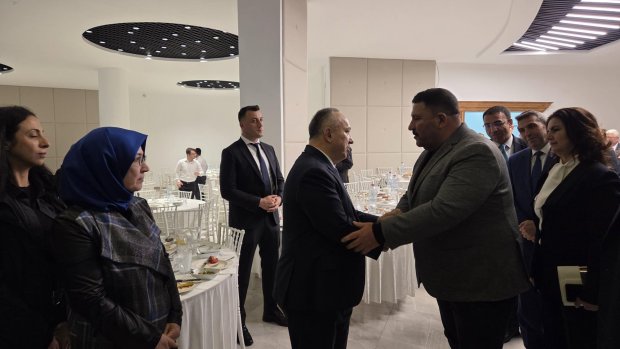 EMNİYET GENEL MÜDÜRÜ OLARAK ATANAN NEVŞEHİR VALİMİZ SAYIN ALİ FİDAN’A VEDA PROGRAMI DÜZENLENDİ