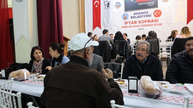 BELEDİYEMİZİN GELENEKSEL İFTAR PROGRAMINDA BİRLİK VE BERABERLİK SOFRASI