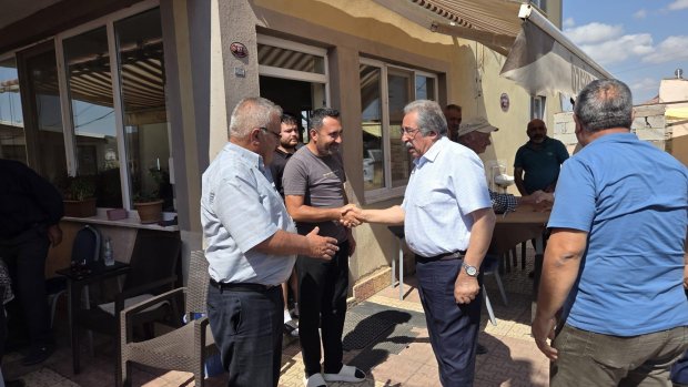 Belediye Başkanımız Sayın Mustafa Kenan Sarıtaş, Büyük Ayhan Köyü’nde merhume Selin Paçal Dölek’in cenaze merasimine katıldı.