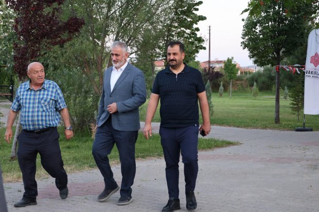 KAYSERİ VAKIFLAR BÖLGE MÜDÜRLÜĞÜ TARAFINDAN AVANOS'TA TOPLU SÜNNET ŞÖLENİ GERÇEKLEŞTİRİLDİ
