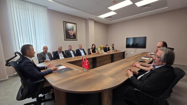 15 TEMMUZ DEMOKRASİ VE MİLLÎ BİRLİK GÜNÜ İLÇE KOMİTE KURULU TOPLANTISI