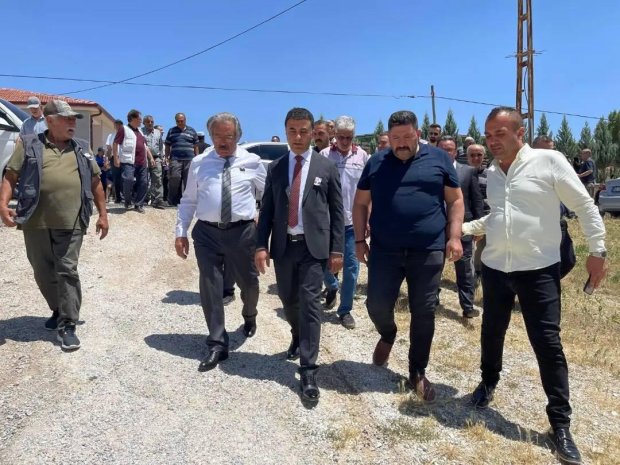 Uzman Çavuş Hasan Berkay'ın Çalış Kasabasında Toprağa Verildi