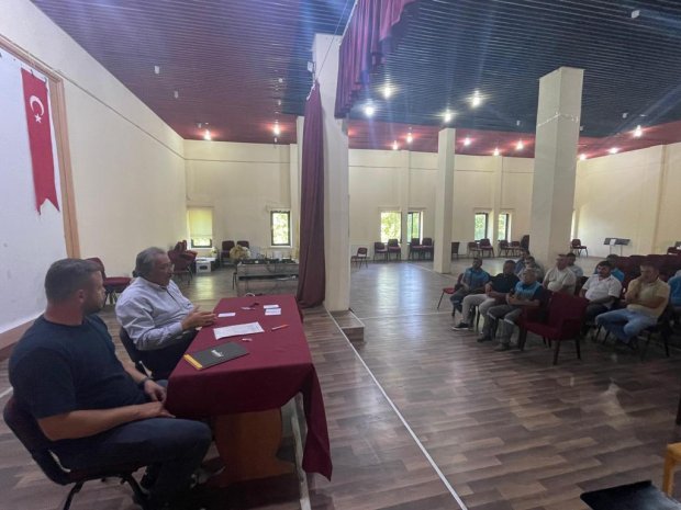 Belediye Başkanımız Sayın Mustafa Kenan Sarıtaş, Destek Hizmetleri Müdürlüğü ve Temizlik İşleri ekipleriyle bir araya gelerek,koordinasyon toplantısı gerçekleştirdi.
