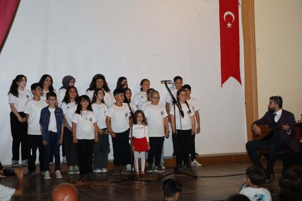 Avanos Belediyesi Çocuk Korosu ve Tiyatrosundan Unutulmaz Gece