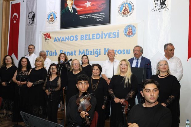 Avanos’ta Türk Sanat Müziğiyle Büyüleyici Bir Akşam