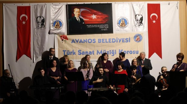 AVANOS’TA TÜRK SANAT MÜZİĞİ GECESİ: SANATLA DOLU UNUTULMAZ BİR AKŞAM