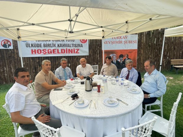 Belediye Başkanımız Sayın Mustafa Kenan Sarıtaş, TÜRKAV Türkiye Kamu Çalışanları Kalkındırma ve Dayanışma Vakfı Nevşehir Şubesi tarafından düzenlenen programa katıldı.