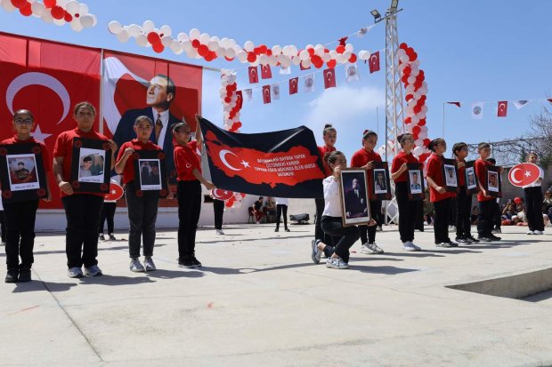 23 Nisan Ulusal Egemenlik ve Çocuk Bayramı Avanos’ta Coşkuyla Kutlandı