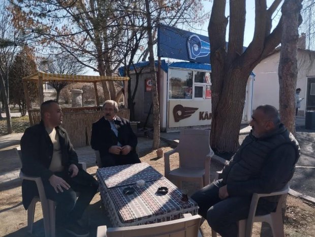 Belediye Başkanımız Sn. Mustafa Kenan Sarıtaş, ilçemiz genelinde belediyemizce yürütülen çalışma alanlarında incelemelerde bulundu.
