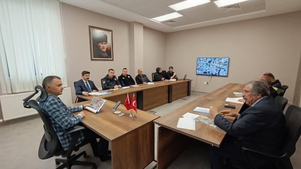 İlçe Trafik Komisyonu Toplantısı Gerçekleştirildi