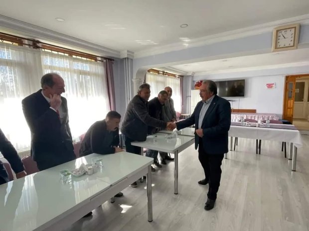 Muhtarlarımızla Bir Araya Geldik