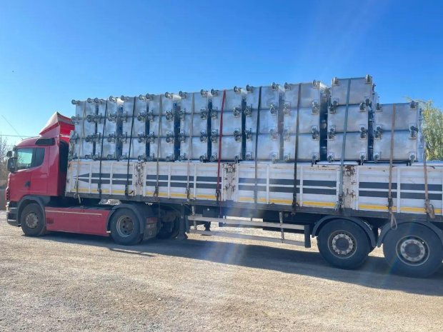 Hibe Yoluyla 144 Adet Çöp Konteynerı