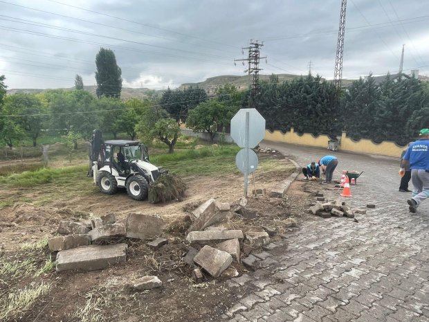 Belediye Başkanımız Çalışmaları Yerinde İnceledi