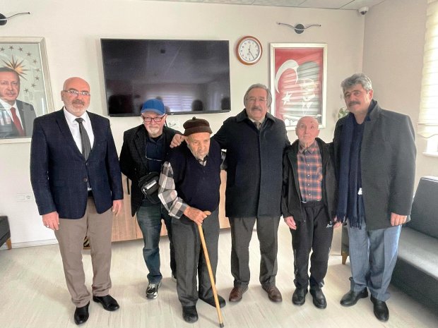 Belediye Başkanımız Sayın Mustafa Kenan Sarıtaş, Hacıbektaş Rıfat Kartal Huzurevini ziyaret etti.