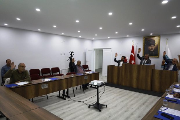 2025 Ekim Olağan Meclis Toplantısı Gerçekleştirildi.