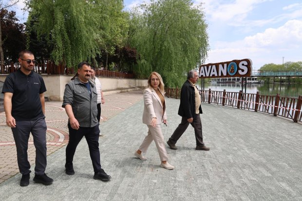 KIZILIRMAK’TA TAŞKIN RİSKİNE KARŞI AVANOS’TA ÜST DÜZEY TEDBİRLER ALINDI