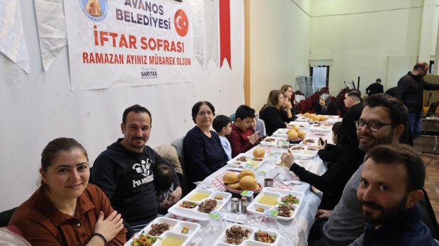 BELEDİYEMİZİN GELENEKSEL İFTAR PROGRAMINDA BİRLİK VE BERABERLİK SOFRASI