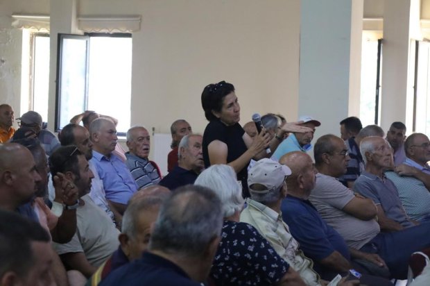 Avanos Köybağı Kapalı Sistem Sulama Derneği’nin bilgilendirme toplantısı gerçekleştirildi.