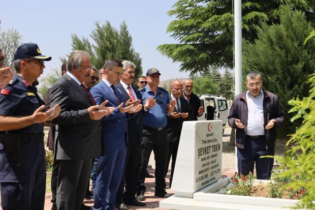 Avanos’ta kurumlar arası resmi bayramlaşma programı gerçekleştirildi