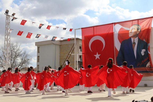 Cumhuriyet Bayramı Avanos’ta Coşkuyla Kutlandı