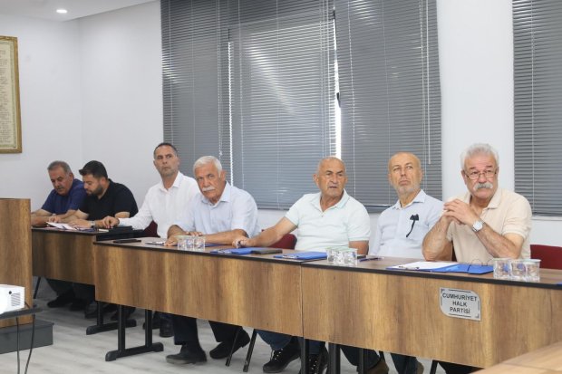 2026 HAZİRAN AYI OLAĞANÜSTÜ BELEDİYE MECLİS TOPLANTISI GERÇEKLEŞTİRİLDİ