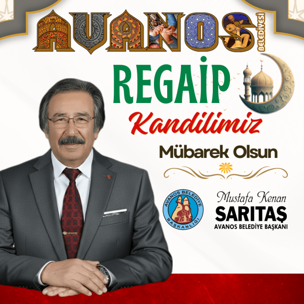 Regaip Kandilimiz Mübarek Olsun