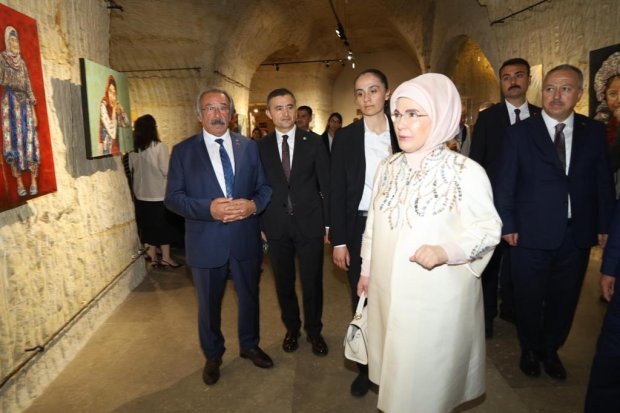 Cumhurbaşkanımız Sayın Recep Tayyip Erdoğan'ın eşi Sayın Emine Erdoğan Hanımefendi, Avanos’u ziyaret etti.
