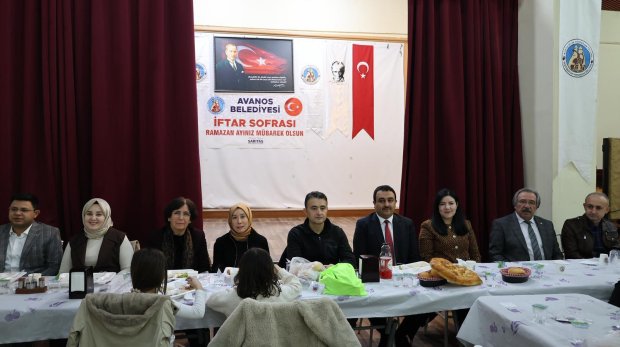 İftar Programında Birlik ve Bereket Sofrası