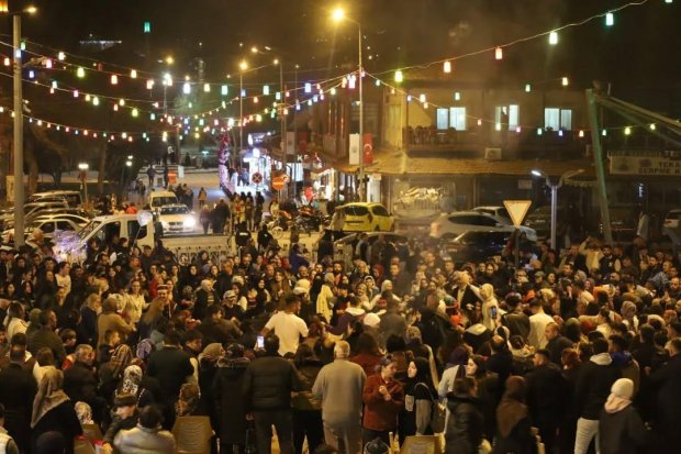 Avanos’umuzda Eski Ramazan Gelenekleri Yaşatıldı