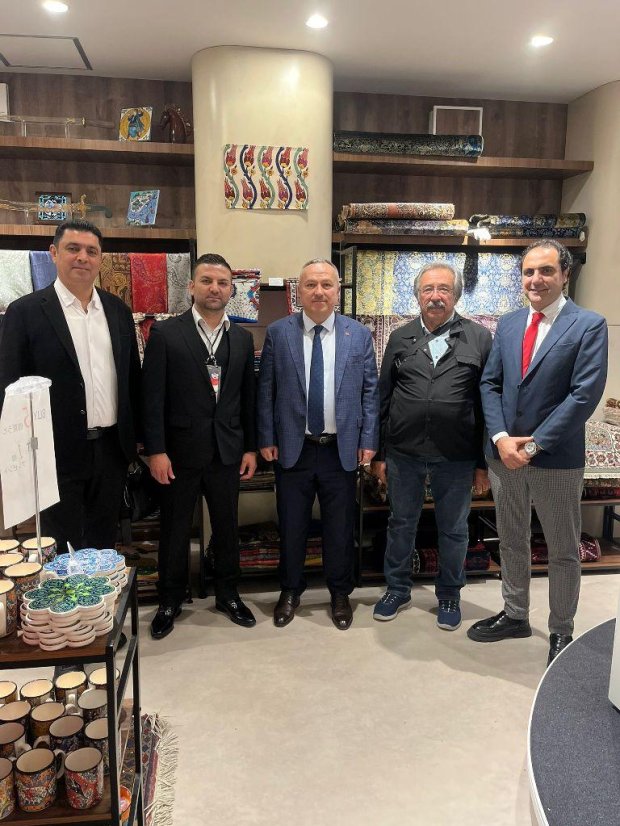 Belediye Başkanımız Sayın Mustafa Kenan Sarıtaş, Japonya'nın Osaka kentinde düzenlenen Expo 2025 Turizm Fuarı’na katıldı.