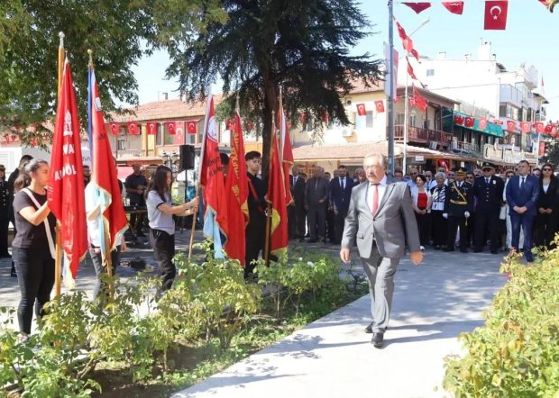 30 Ağustos Zaferi'nin 102. yıl dönümü törenle kutlandı