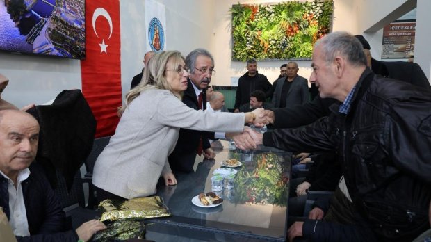 BELEDİYEMİZİN BAYRAMLAŞMA PROGRAMIN GERÇEKLEŞTİRİLDİ