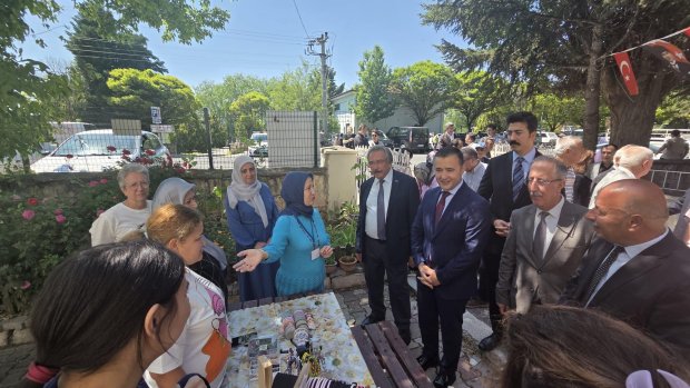 HALK EĞİTİM MÜDÜRLÜĞÜ 2025-2026 ÖĞRETİM YILI SEZON SONU SERGİSİNİN AÇILIŞI GERÇEKLEŞTİRİLDİ