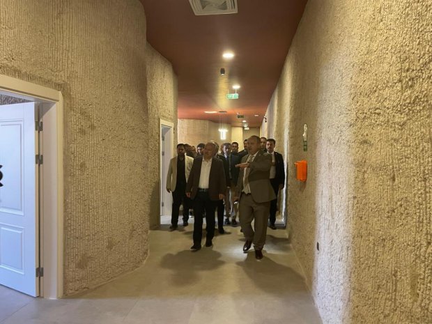 Assuva Uzay ve Havacılık Savunma Sanayinin açılış töreni gerçekleştirildi.