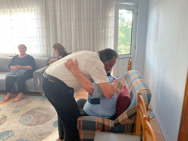Belediye Başkanımız Sayın Mustafa Kenan Sarıtaş, Avanos’un saygıdeğer büyüklerinden Sayın Bekir Şibik’e taziye ziyaretinde bulundu.