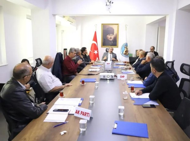 2024 Ekim Ayı Belediye Meclis Toplantısı Gerçekleştirildi.