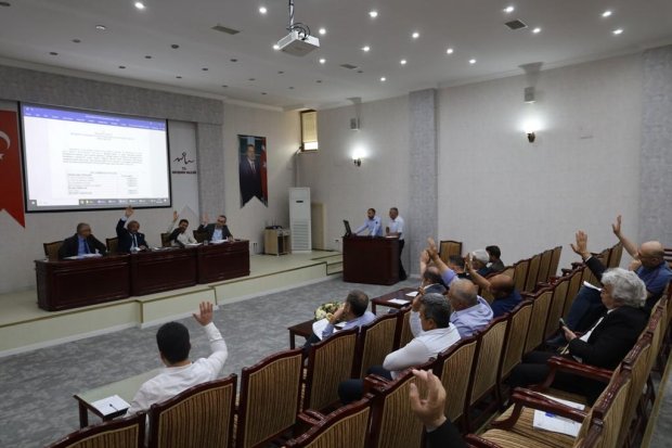 Kapadokya Turizm Bölgesi Altyapı Hizmet Birliği 1. Başkan Vekili olarak Belediye Başkanımız Sayın Mustafa Kenan Sarıtaş başkanlık yaptı.
