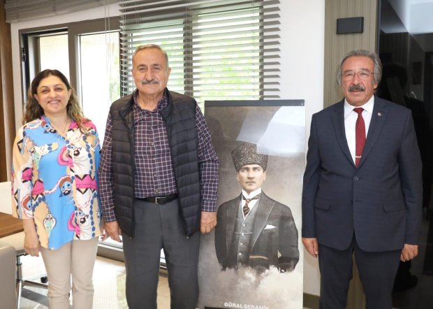 Belediye Başkanımız Sn Mustafa Kenan Sarıtaş'a Hayırlı Olsun Ziyaretleri Devam Ediyor