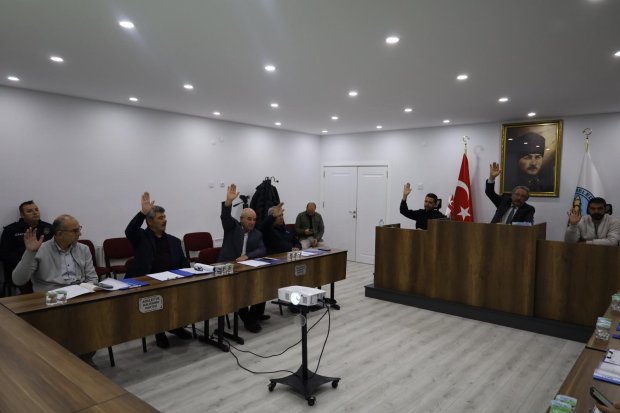 2025 Aralık Ayı Olağan Belediye Meclis Toplantısı Gerçekleştirildi