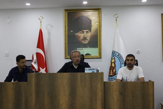 2026 Temmuz Ayı Olağanüstü Belediye Meclis Toplantısı gerçekleştirildi.