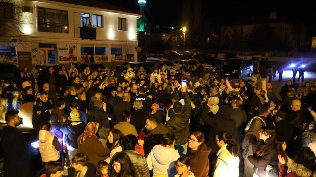 AVANOS’TA “GOYUN HO” COŞKUSU SOKAKLARA TAŞTI