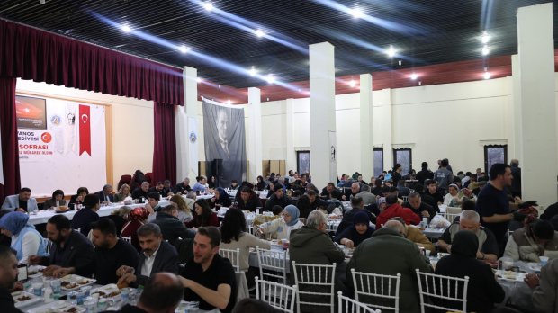 Ramazan’ın Bereket Sofrasında Gönüller Bir Oldu