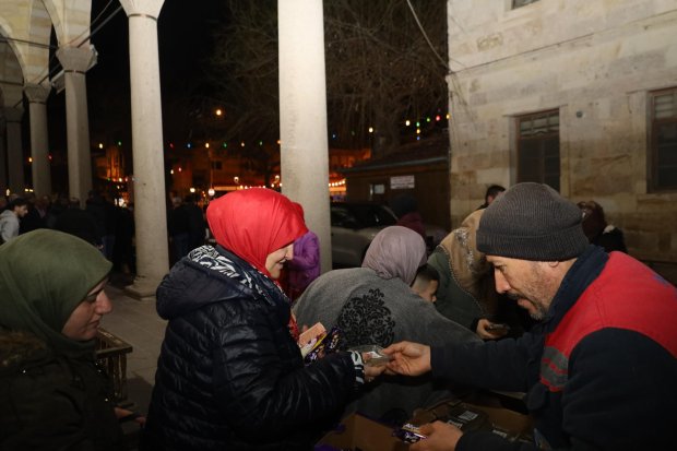 BERAT KANDİLİ AVANOS’TA MANEVİ BİR ATMOSFERLE İDRAK EDİLDİ