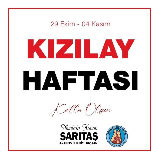 1868'den günümüze 156 yıldır dil, din ve ırk ayırt etmeden insanlığın yardımına koşan Türk Kızılay'ımızın Kızılay Haftası kutlu olsun.