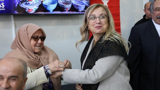 BELEDİYEMİZİN BAYRAMLAŞMA PROGRAMIN GERÇEKLEŞTİRİLDİ