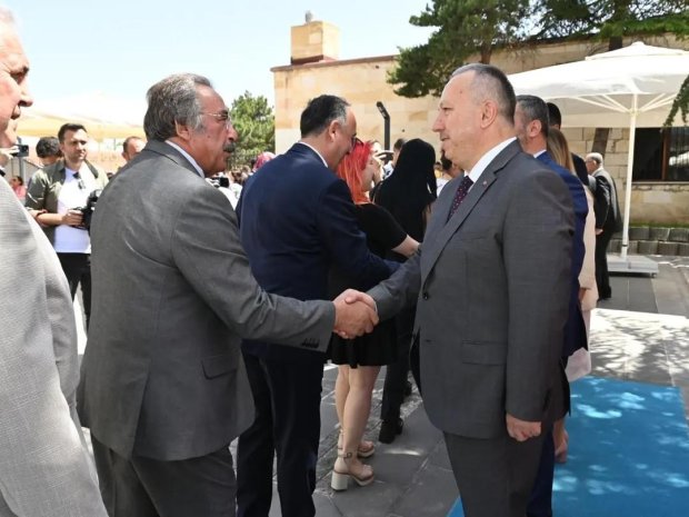 İl Protokol Bayramlaşması Gerçekleştirildi