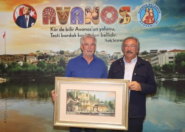 Suhan Hotel Yönetim Kurulu Başkanı Can Öğütçü ve Yönetim Kurulu Başkan Yardımcısı Burak Bostancı Belediye Başkanımızı makamında ziyaret etti.