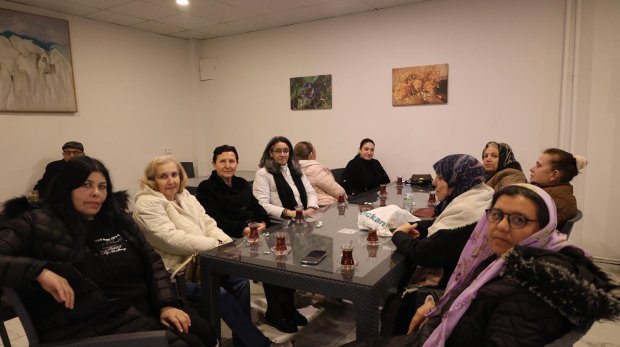8 MART DÜNYA KADINLAR GÜNÜ’NDE ANLAMLI İFTAR BULUŞMASI